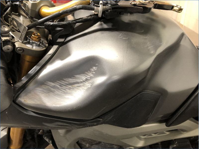 YAMAHA MT09 