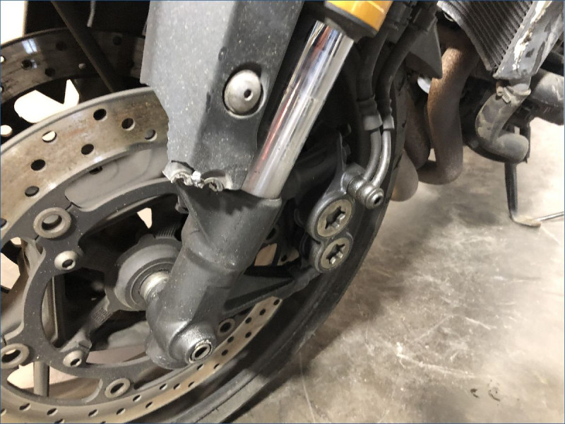 YAMAHA MT09 