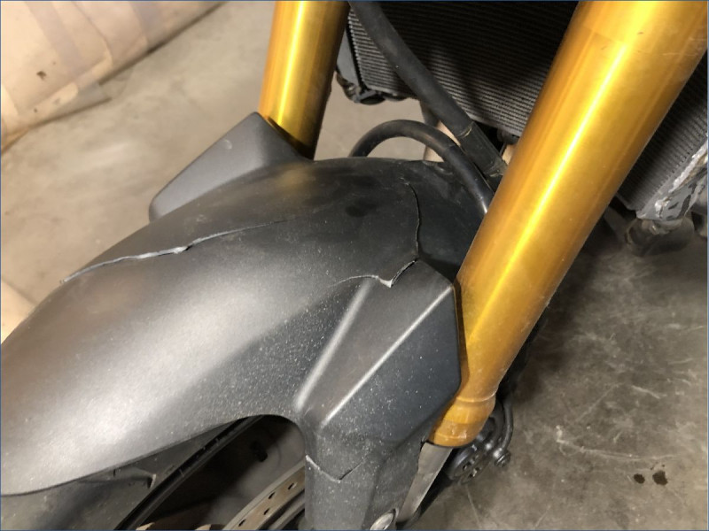 YAMAHA MT09 