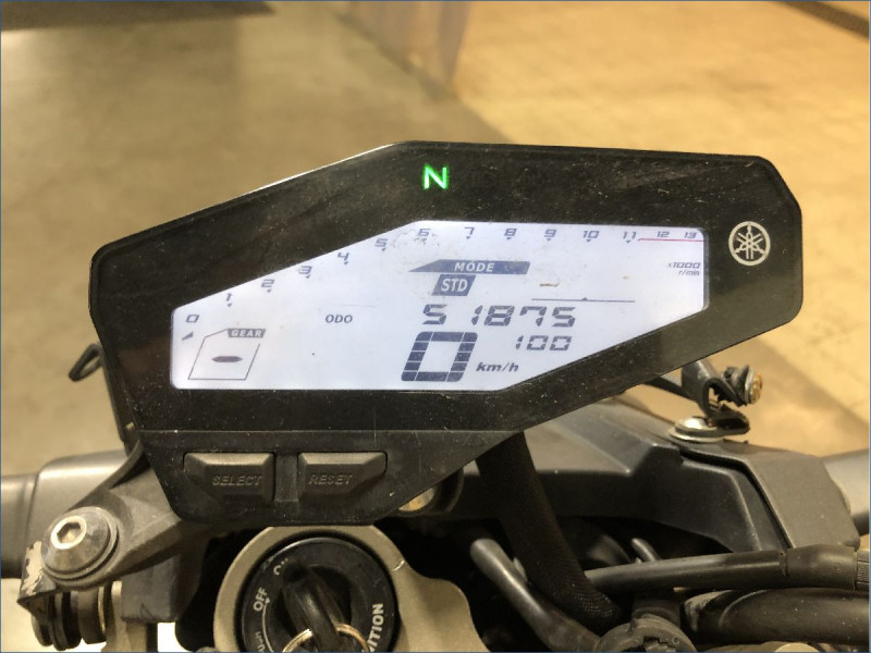 YAMAHA MT09 