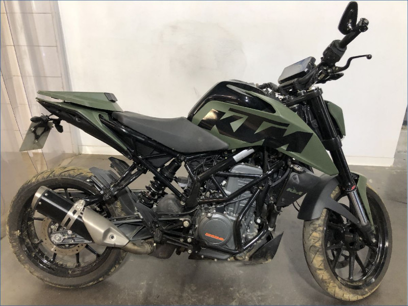 KTM 390 DUKE 