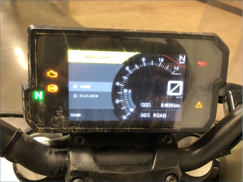 KTM 390 DUKE 