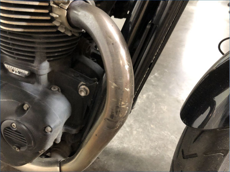 TRIUMPH 900 STREET TWIN 