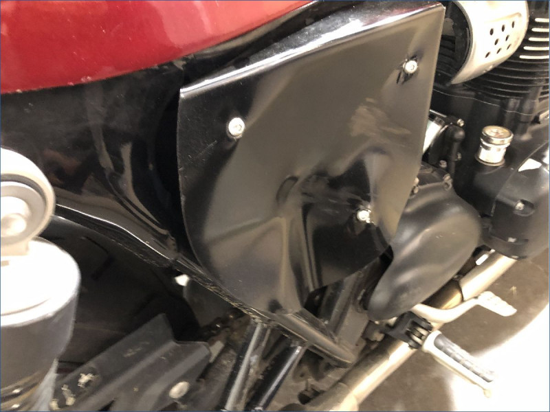 TRIUMPH 900 STREET TWIN 