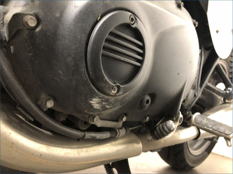 TRIUMPH 900 STREET TWIN 