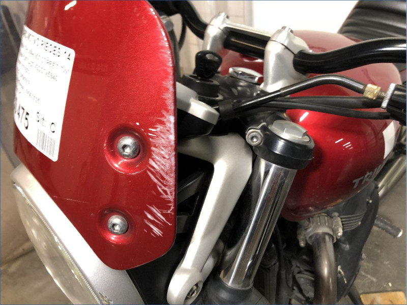 TRIUMPH 900 STREET TWIN 