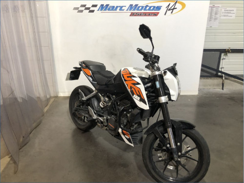 KTM 125 DUKE 