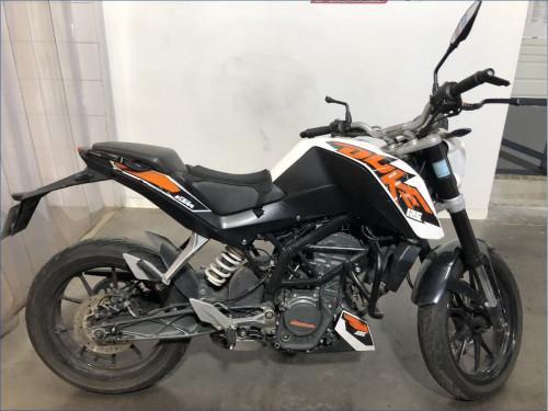 KTM 125 DUKE 
