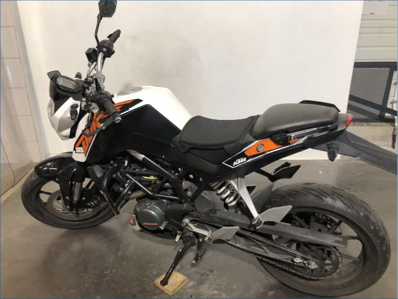 KTM 125 DUKE 