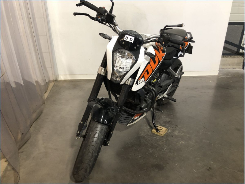 KTM 125 DUKE 