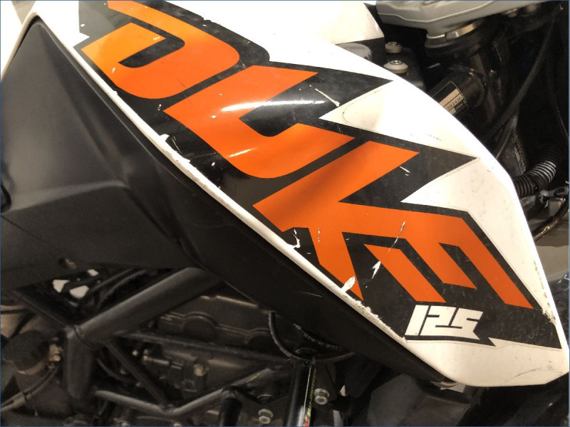 KTM 125 DUKE 