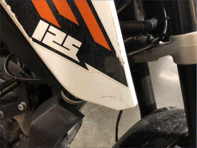KTM 125 DUKE 