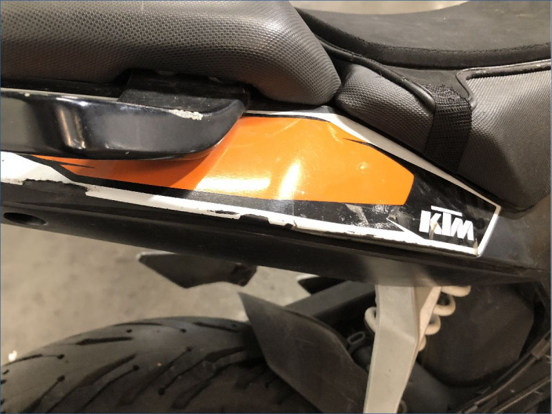 KTM 125 DUKE 