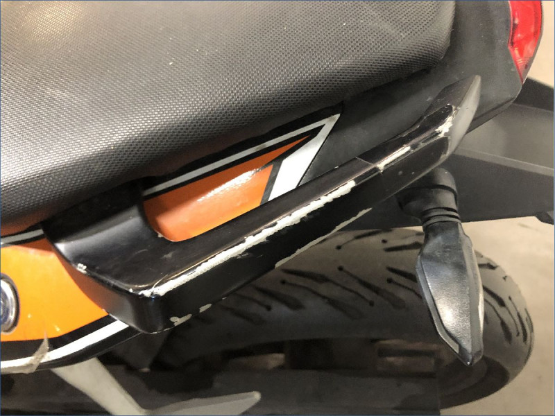KTM 125 DUKE 