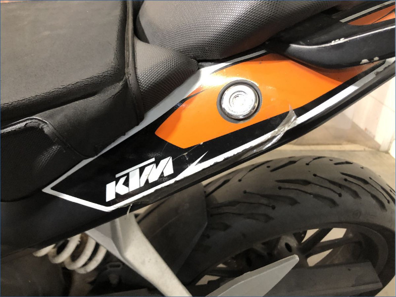 KTM 125 DUKE 