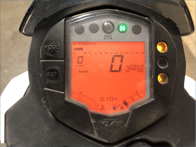 KTM 125 DUKE 