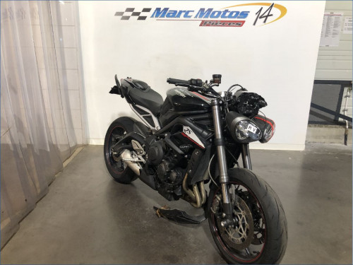 TRIUMPH 765 STREET TRIPLE RS
