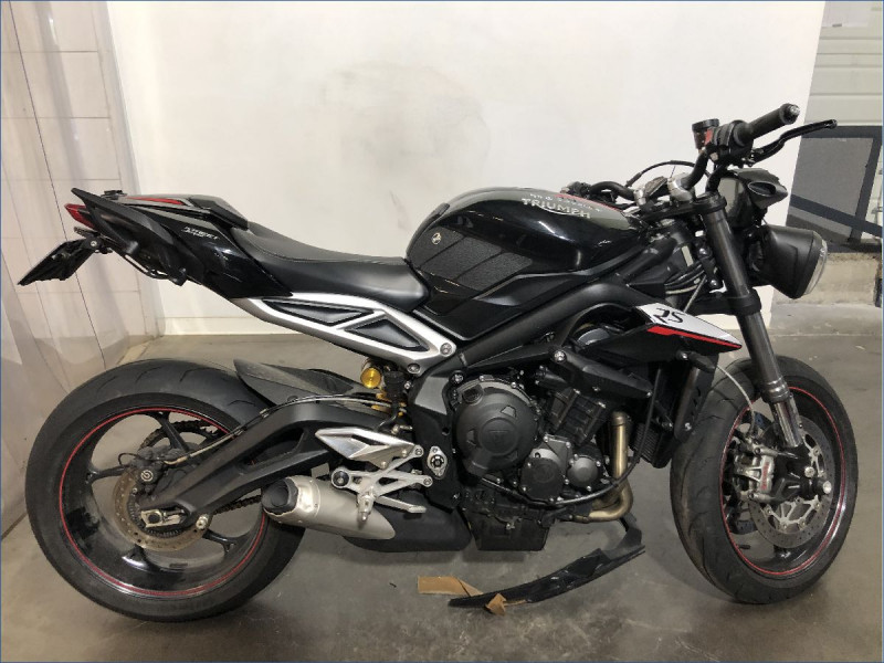 TRIUMPH 765 STREET TRIPLE RS