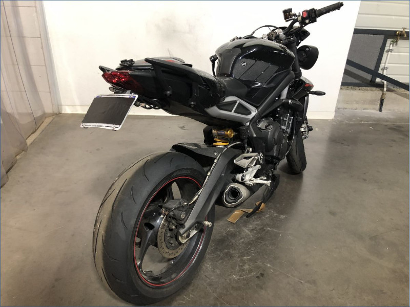 TRIUMPH 765 STREET TRIPLE RS