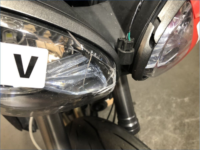 TRIUMPH 765 STREET TRIPLE RS