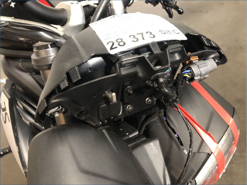 TRIUMPH 765 STREET TRIPLE RS