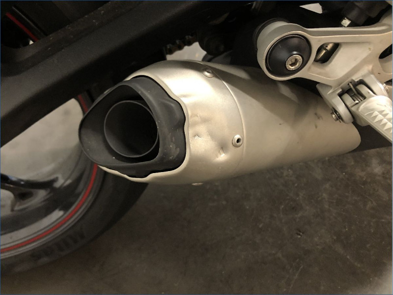 TRIUMPH 765 STREET TRIPLE RS