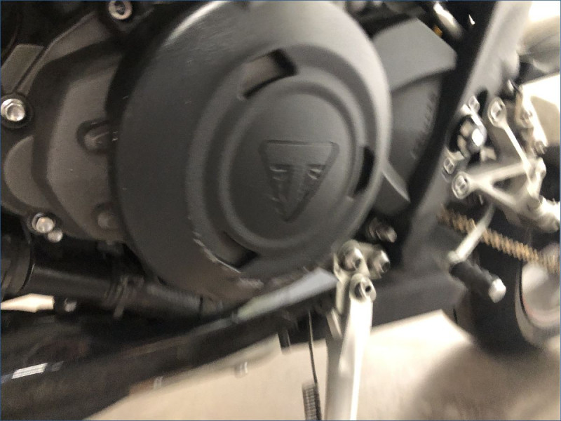 TRIUMPH 765 STREET TRIPLE RS