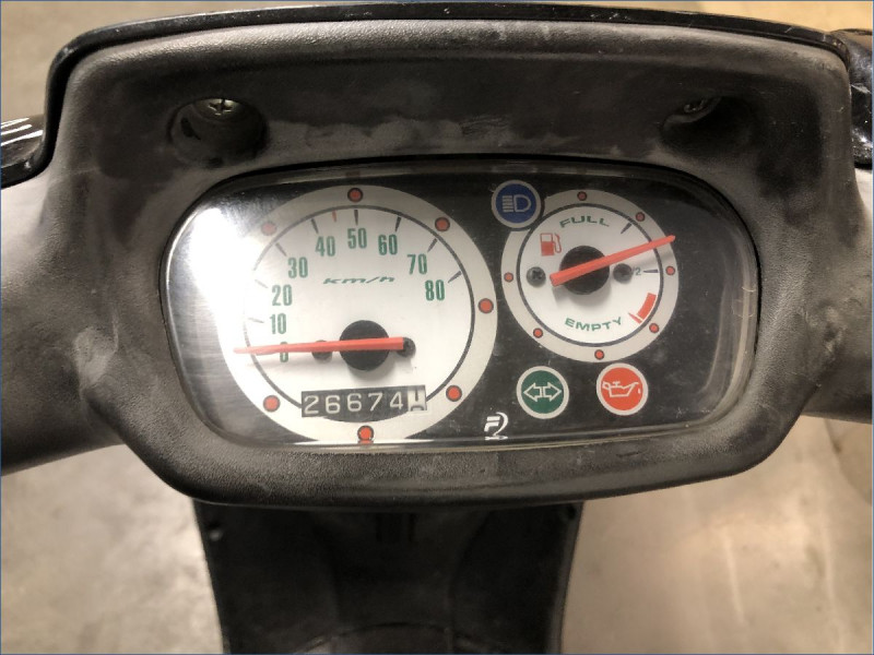 YAMAHA 50 BW'S 