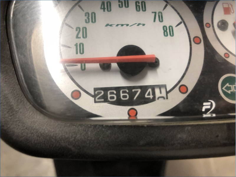 YAMAHA 50 BW'S 