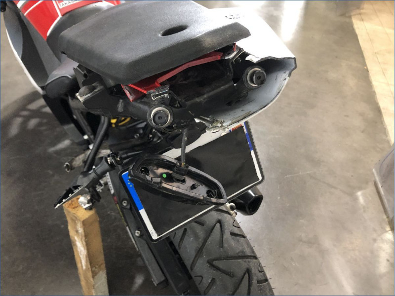 YAMAHA 125 YZF R 