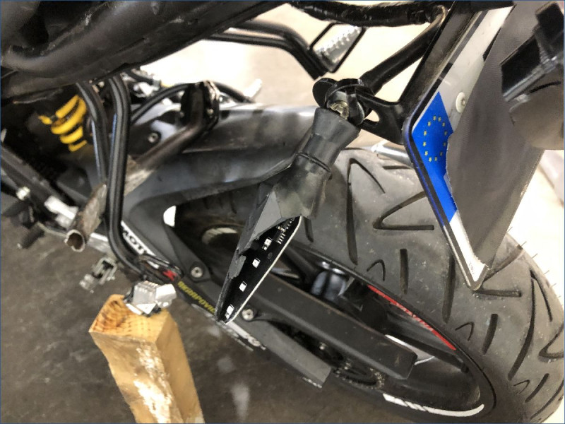 YAMAHA 125 YZF R 