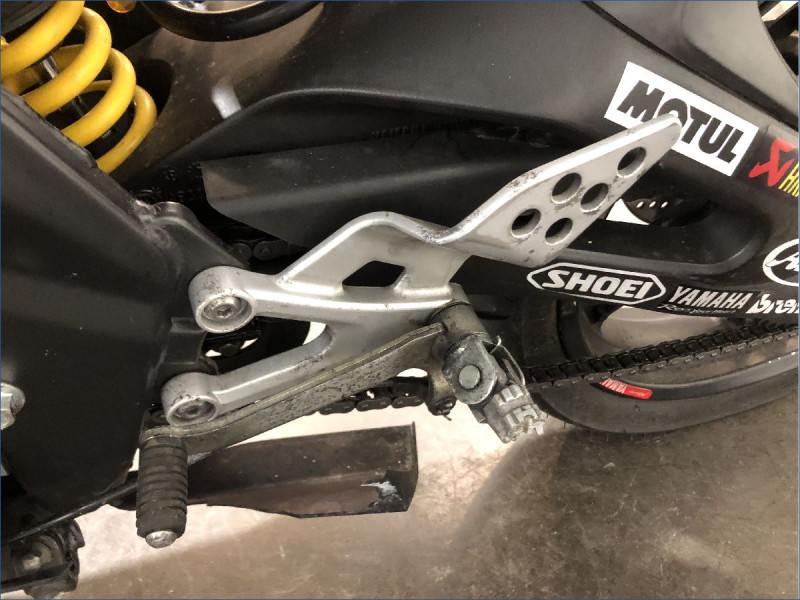 YAMAHA 125 YZF R 