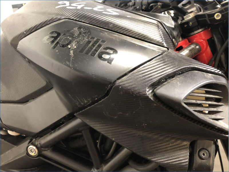 APRILIA 900 SHIVER 