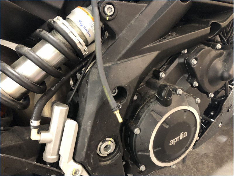 APRILIA 900 SHIVER 