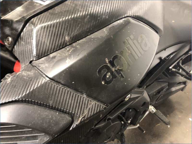APRILIA 900 SHIVER 
