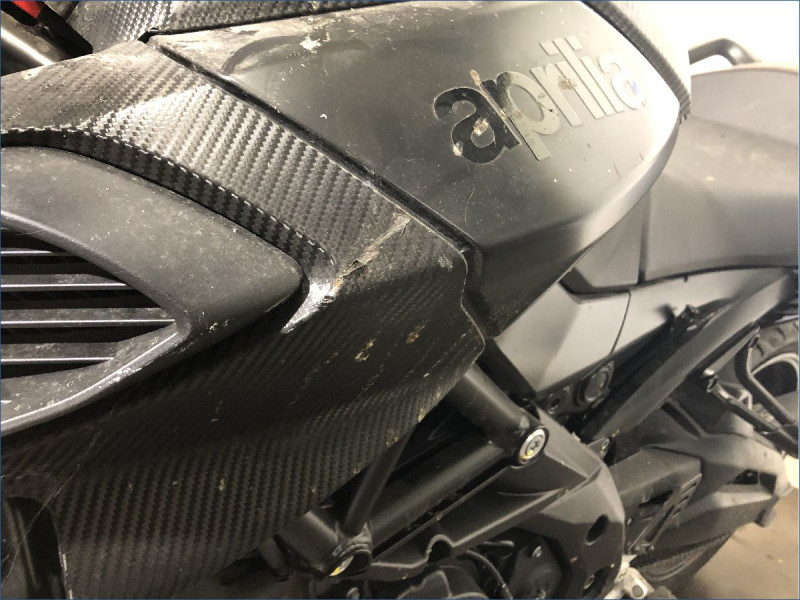 APRILIA 900 SHIVER 