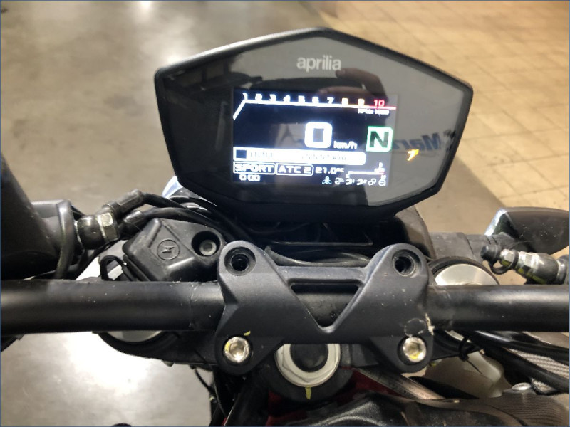 APRILIA 900 SHIVER 
