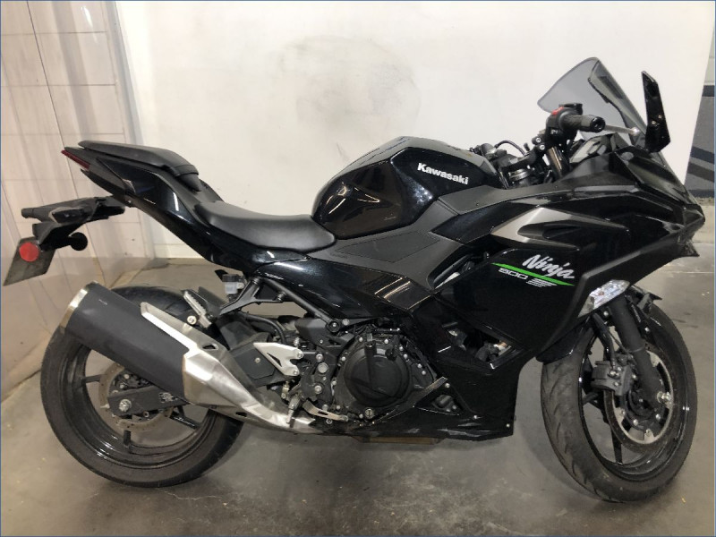 KAWASAKI 500 NINJA 