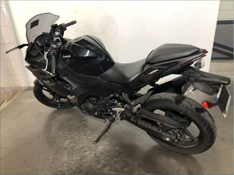 KAWASAKI 500 NINJA 