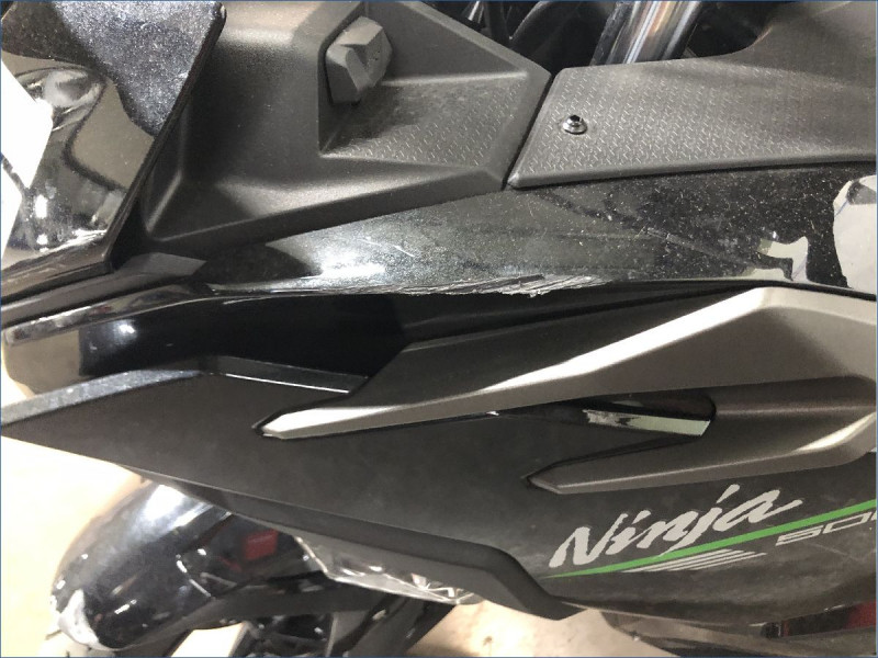 KAWASAKI 500 NINJA 
