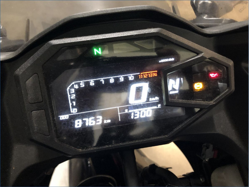 KAWASAKI 500 NINJA 