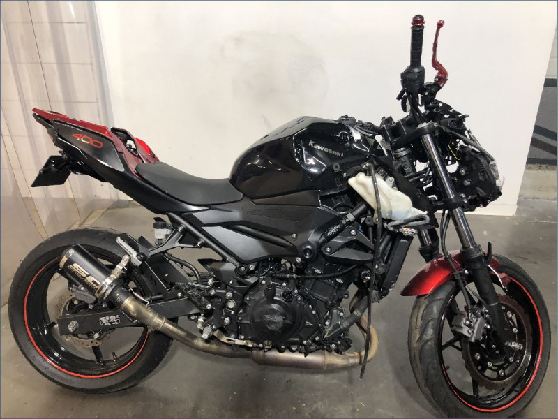 KAWASAKI Z400 