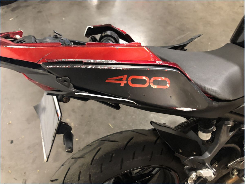 KAWASAKI Z400 
