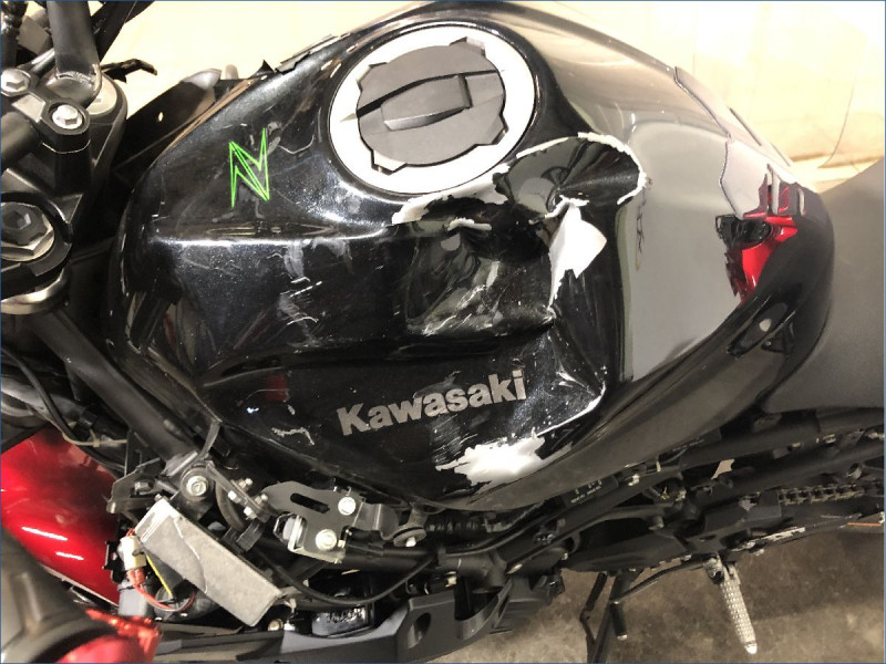 KAWASAKI Z400 