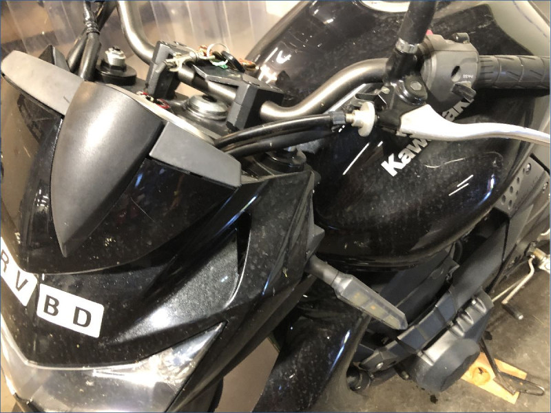 KAWASAKI Z750 