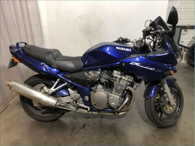 SUZUKI 600 BANDIT S