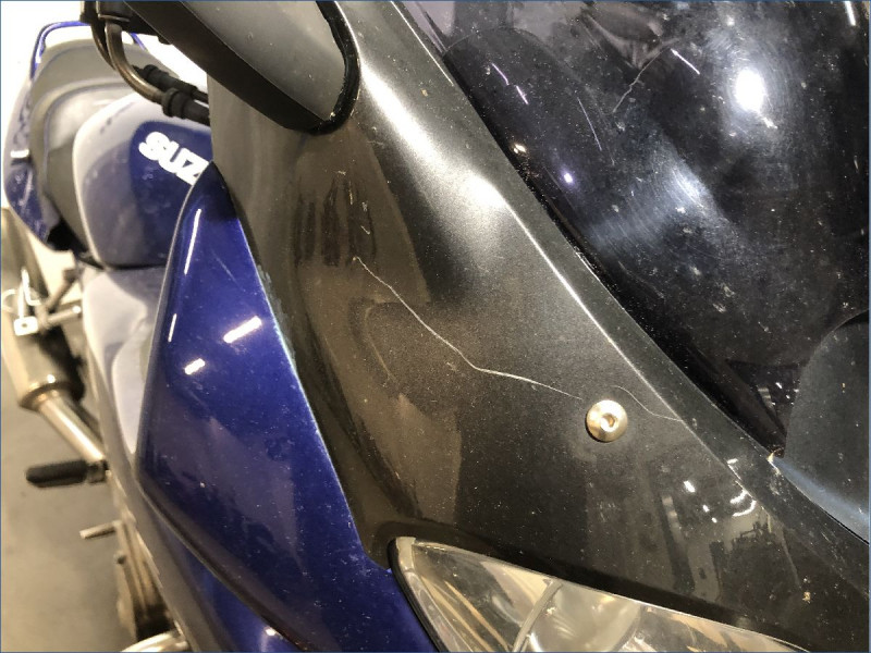 SUZUKI 600 BANDIT S
