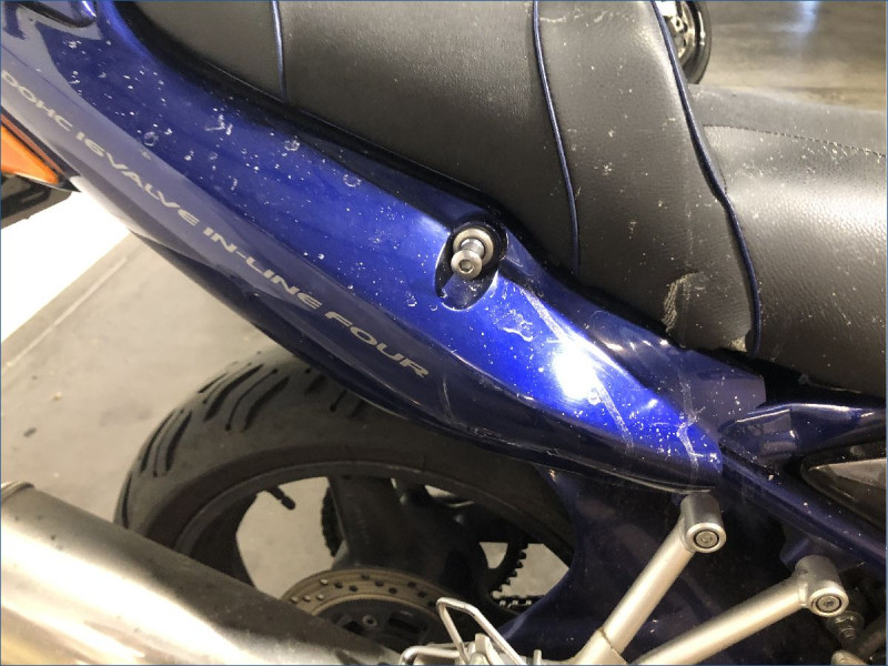 SUZUKI 600 BANDIT S
