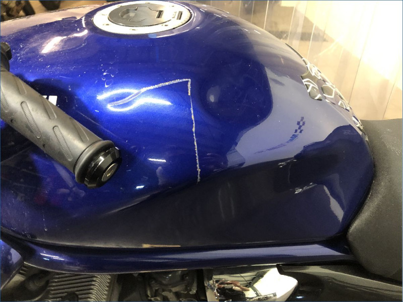 SUZUKI 600 BANDIT S