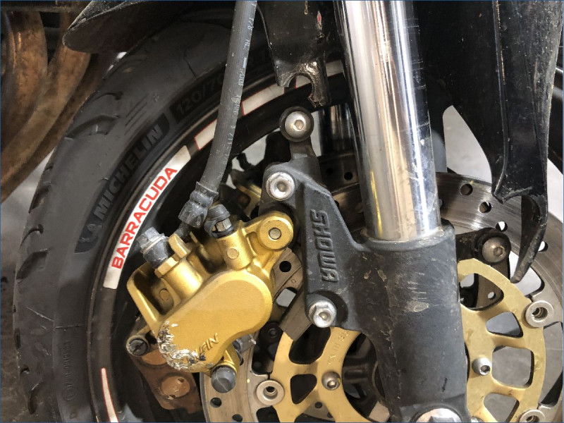 HONDA 600 HORNET 